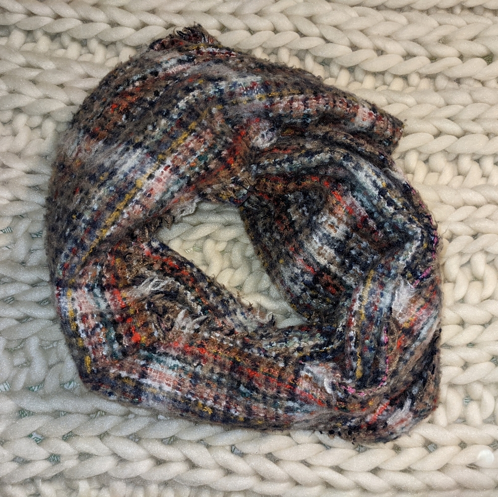 Colorful Plaid Scarf